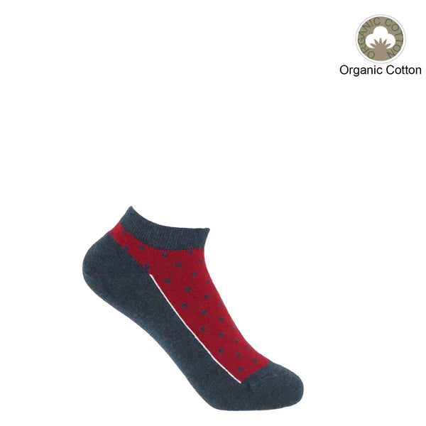 Polka Women's Organic Trainer Socks