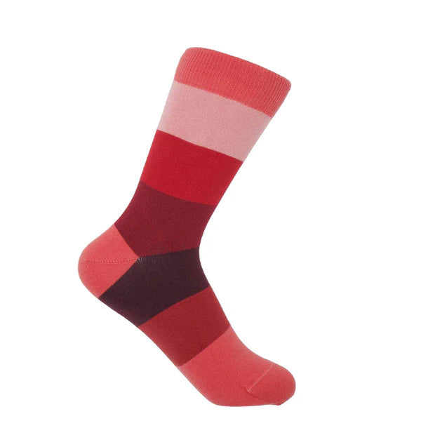 Block Stripe Women's Socks
