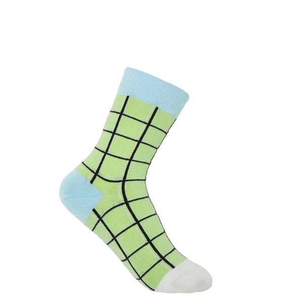 Grid Women's Socks