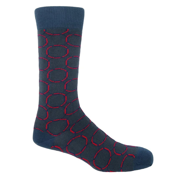 Linked Men's Socks
