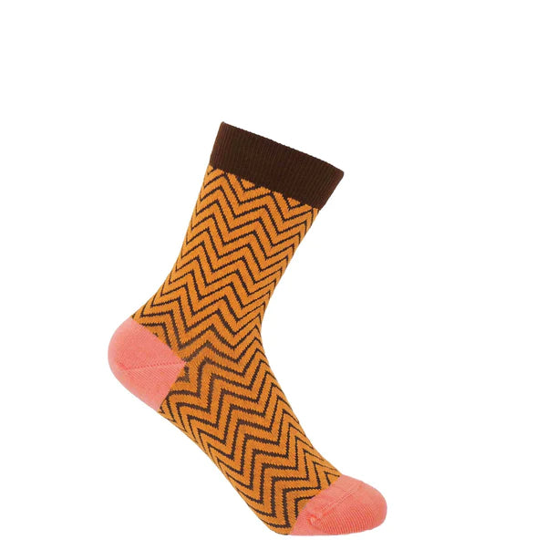 Zigzag Women's Socks