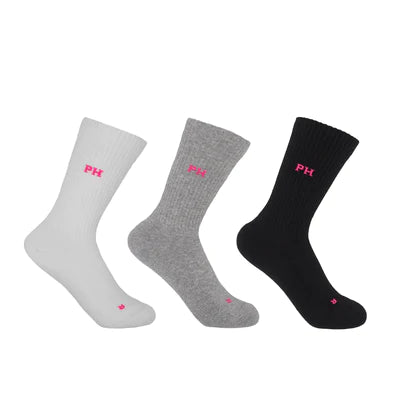 3 Pack Essential Women's Sport Socks