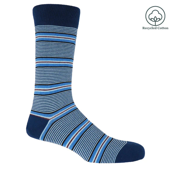 Multistripe Men's Socks