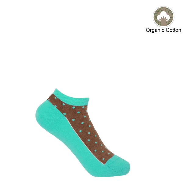 Polka Women's Organic Trainer Socks