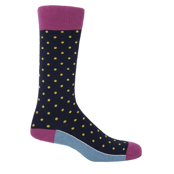 Pin Polka Men's Socks