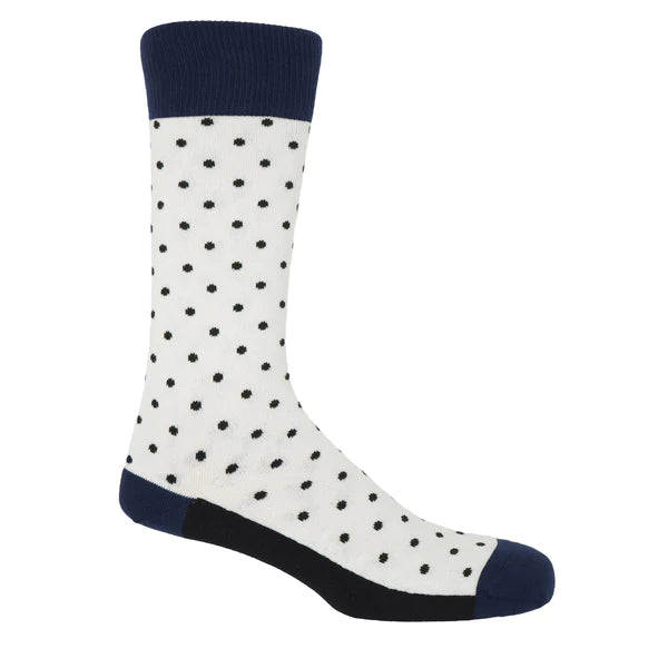 Pin Polka Men's Socks