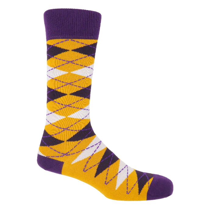 Argyle Men's Socks