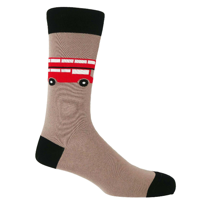 Mink London Bus Men's Socks