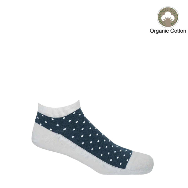 Polka Men's Organic Trainer Socks