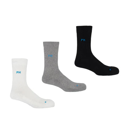 3 Pack Essential Men's Sport Socks