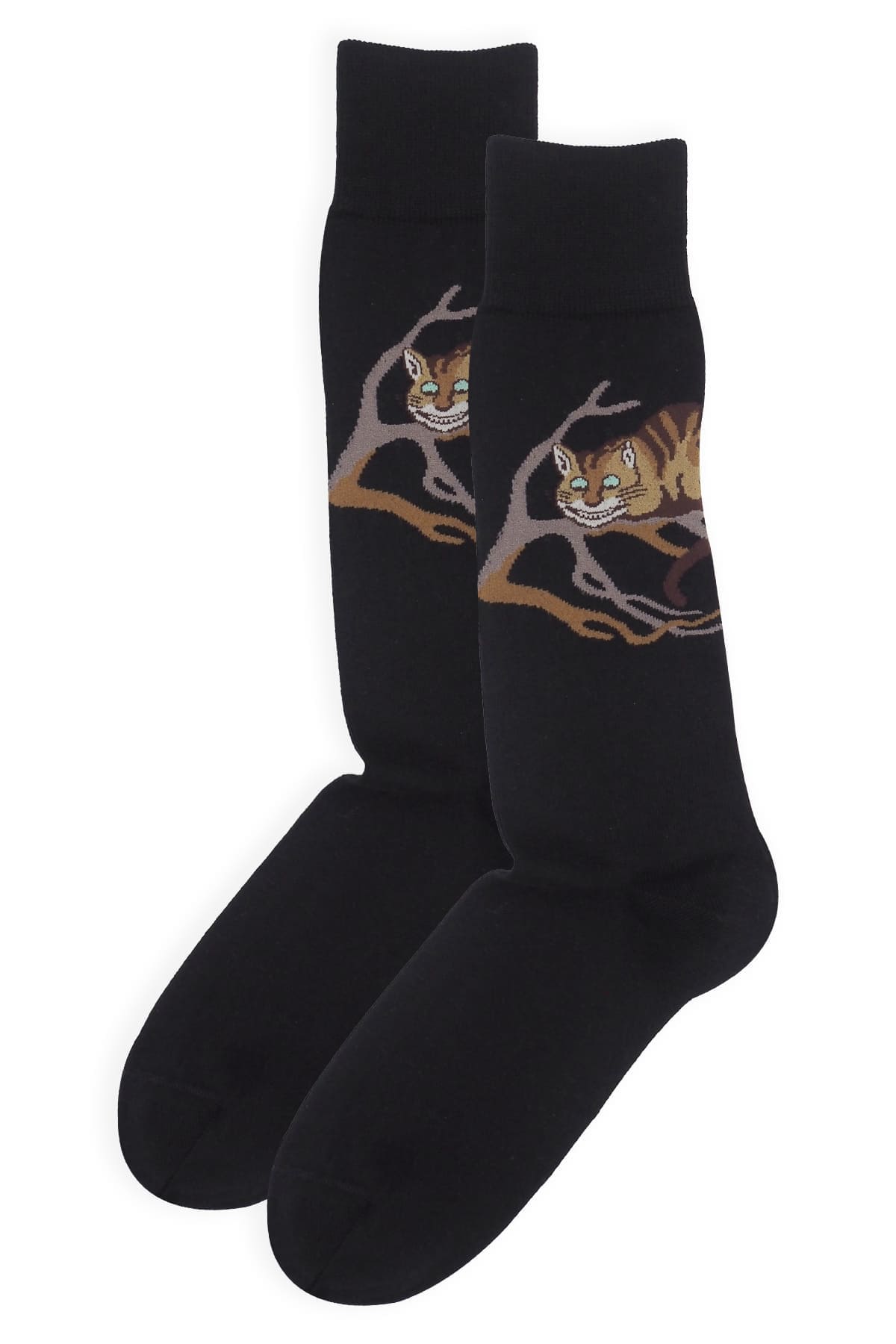 Cheshire Cat Socks - Alice's Adventures in Wonderland