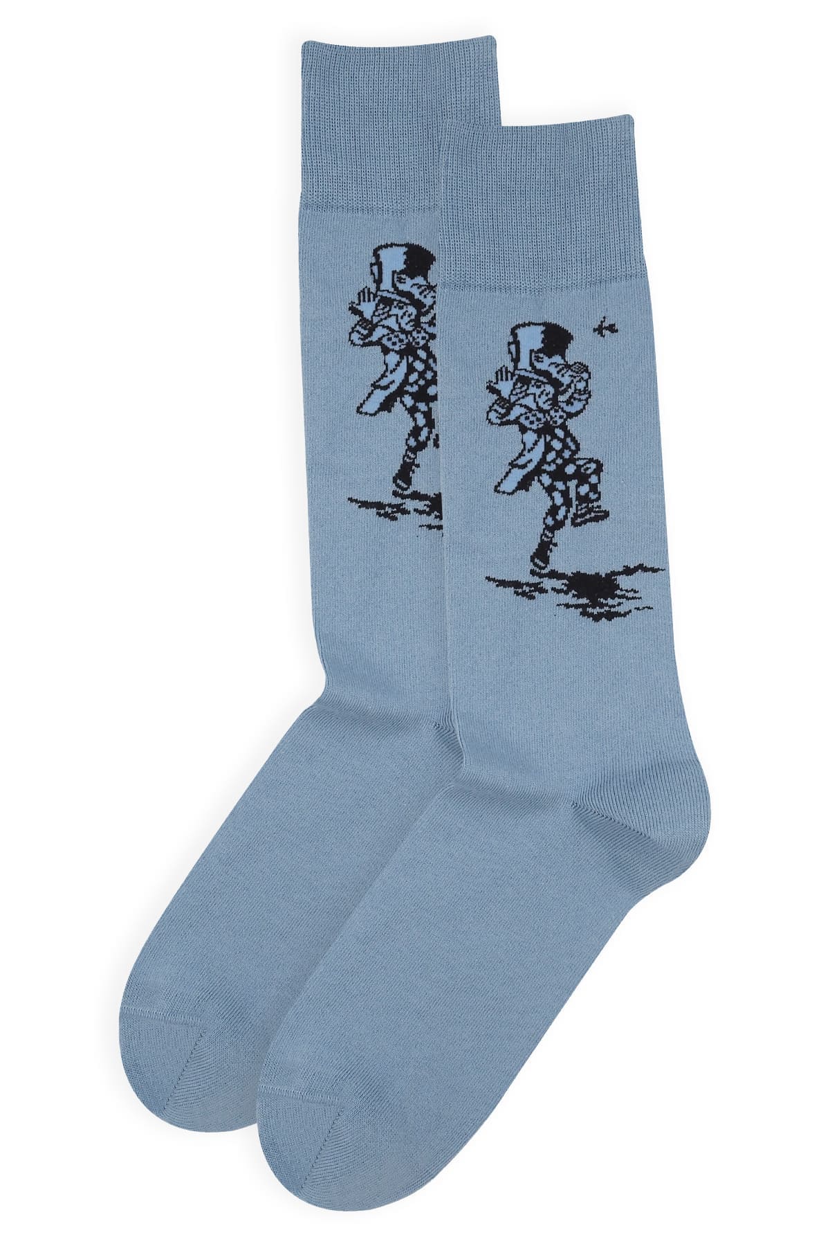 Mad Hatter Socks - Alice's Adventures in Wonderland