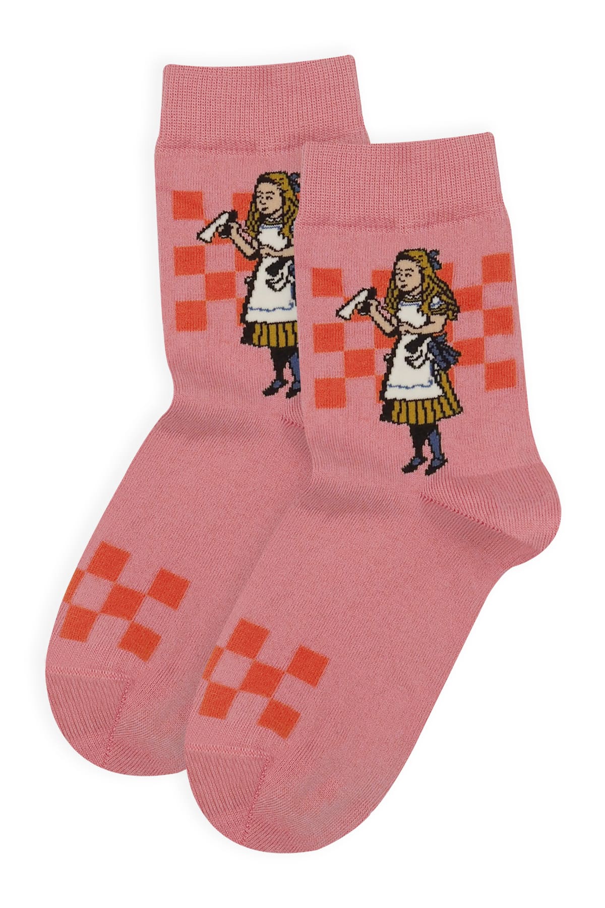 Alice Socks- Alice's Adventures in Wonderland
