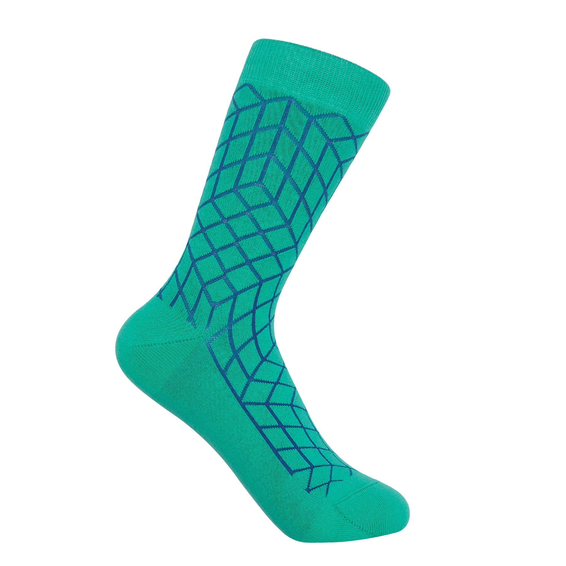 SS26 Puzzle Womens Socks