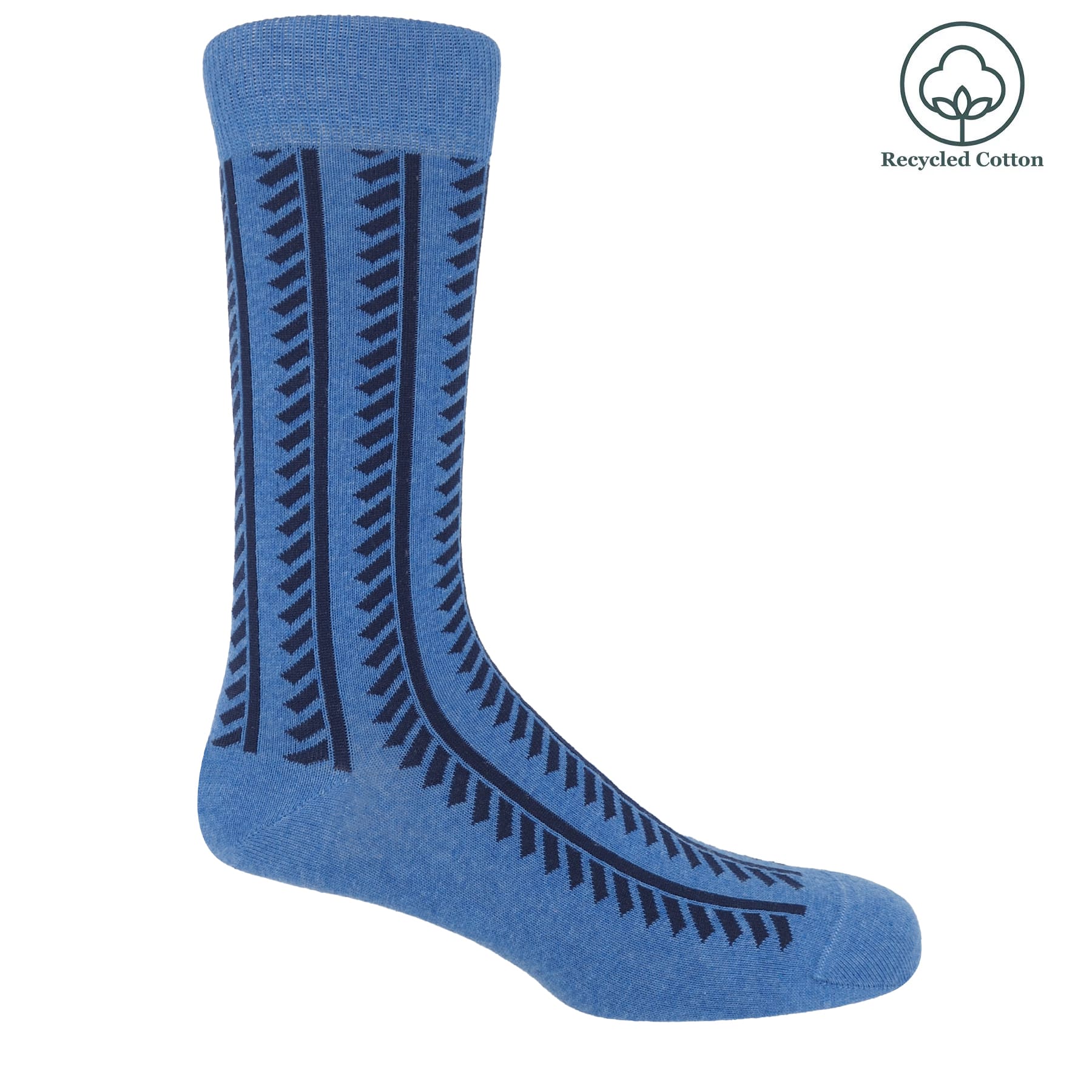 Vector Stripe Men's Recycled Socks