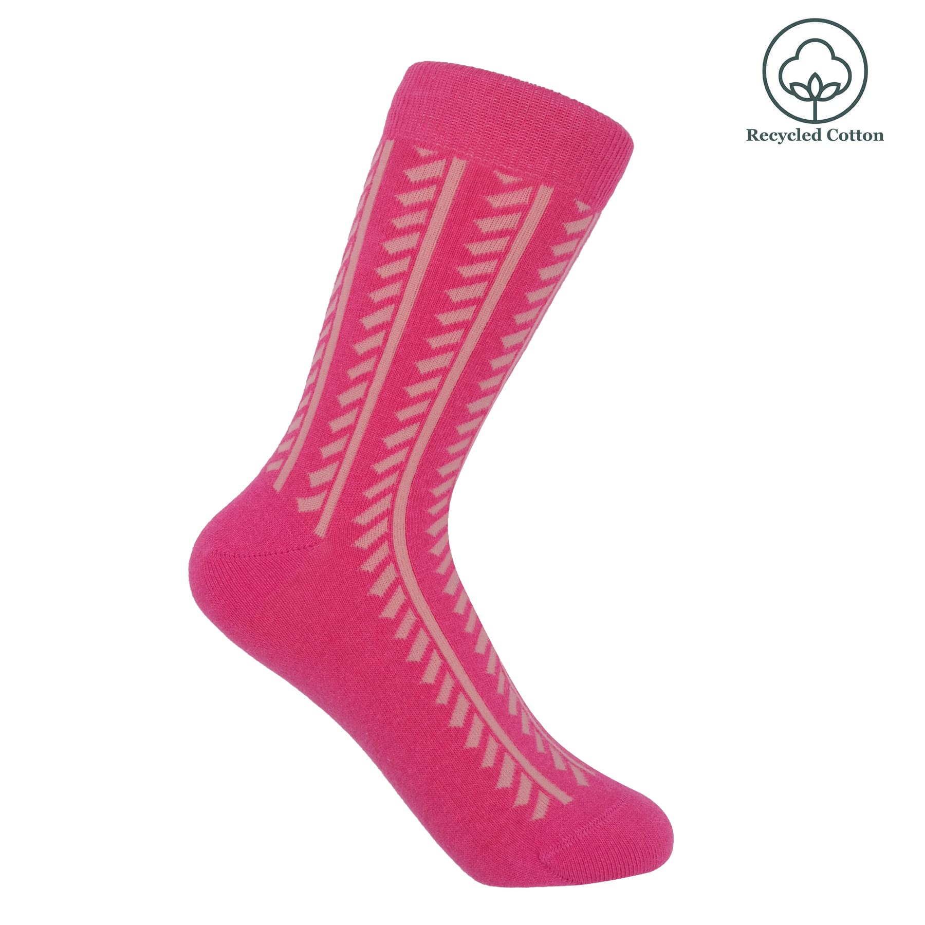 Vector Stripe Women's Recycled Socks