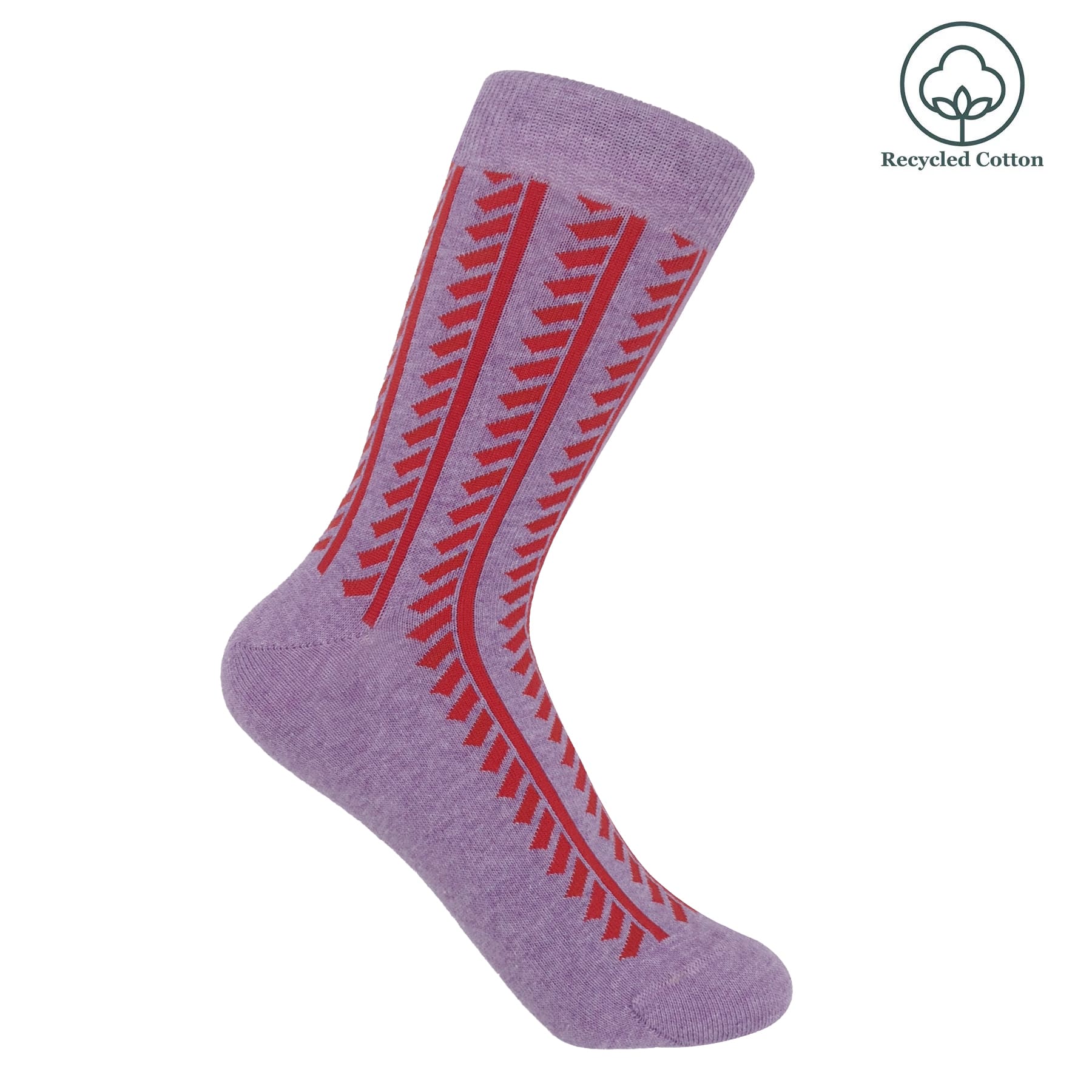 Vector Stripe Women's Recycled Socks
