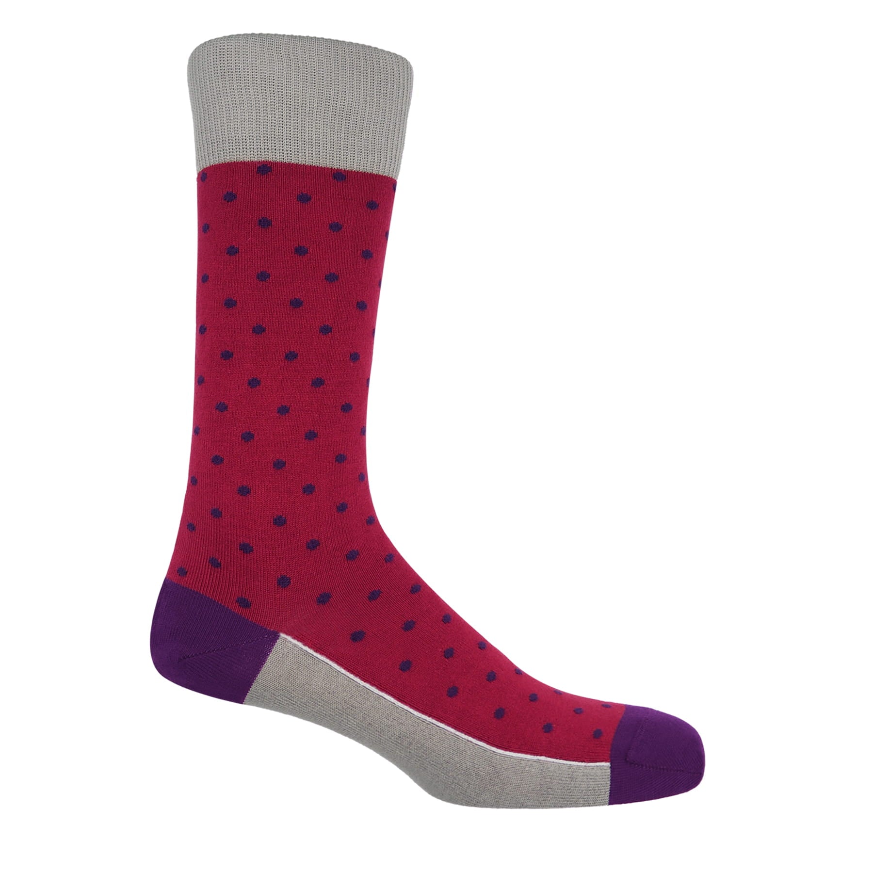 AW26 Pin Polka Men's Socks