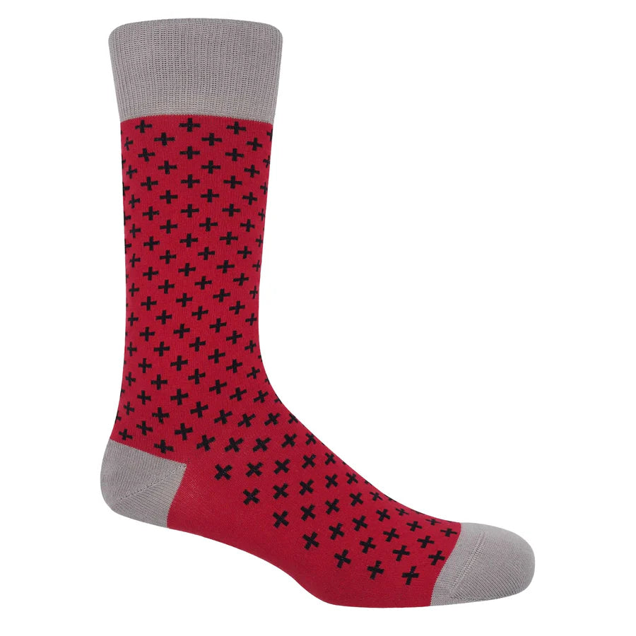 Crosslet Men's Socks