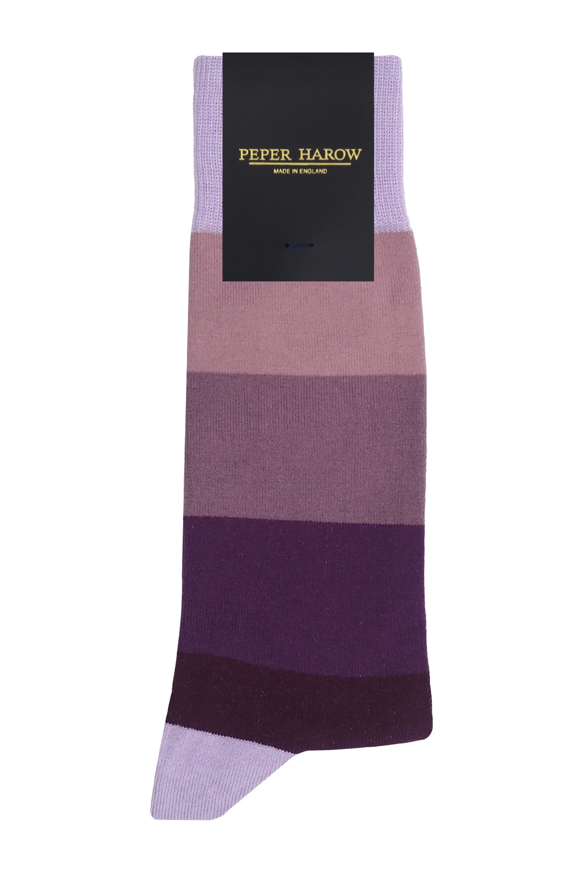 AW24 Block Stripe Men's Luxury Socks