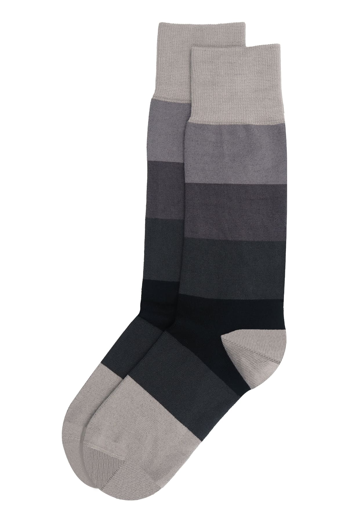 AW24 Block Stripe Men's Luxury Socks