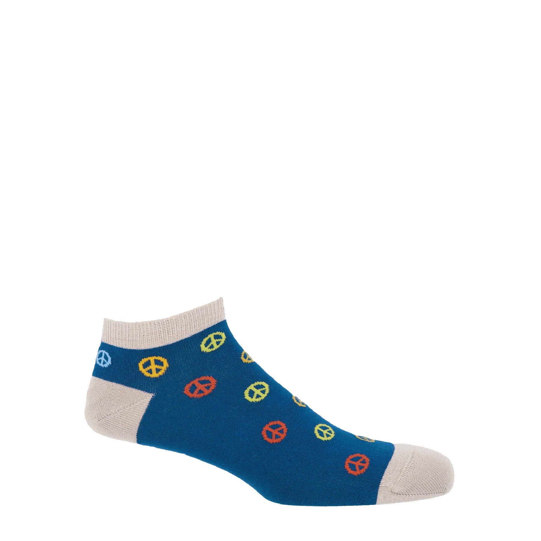 Peace Men's Trainer Socks