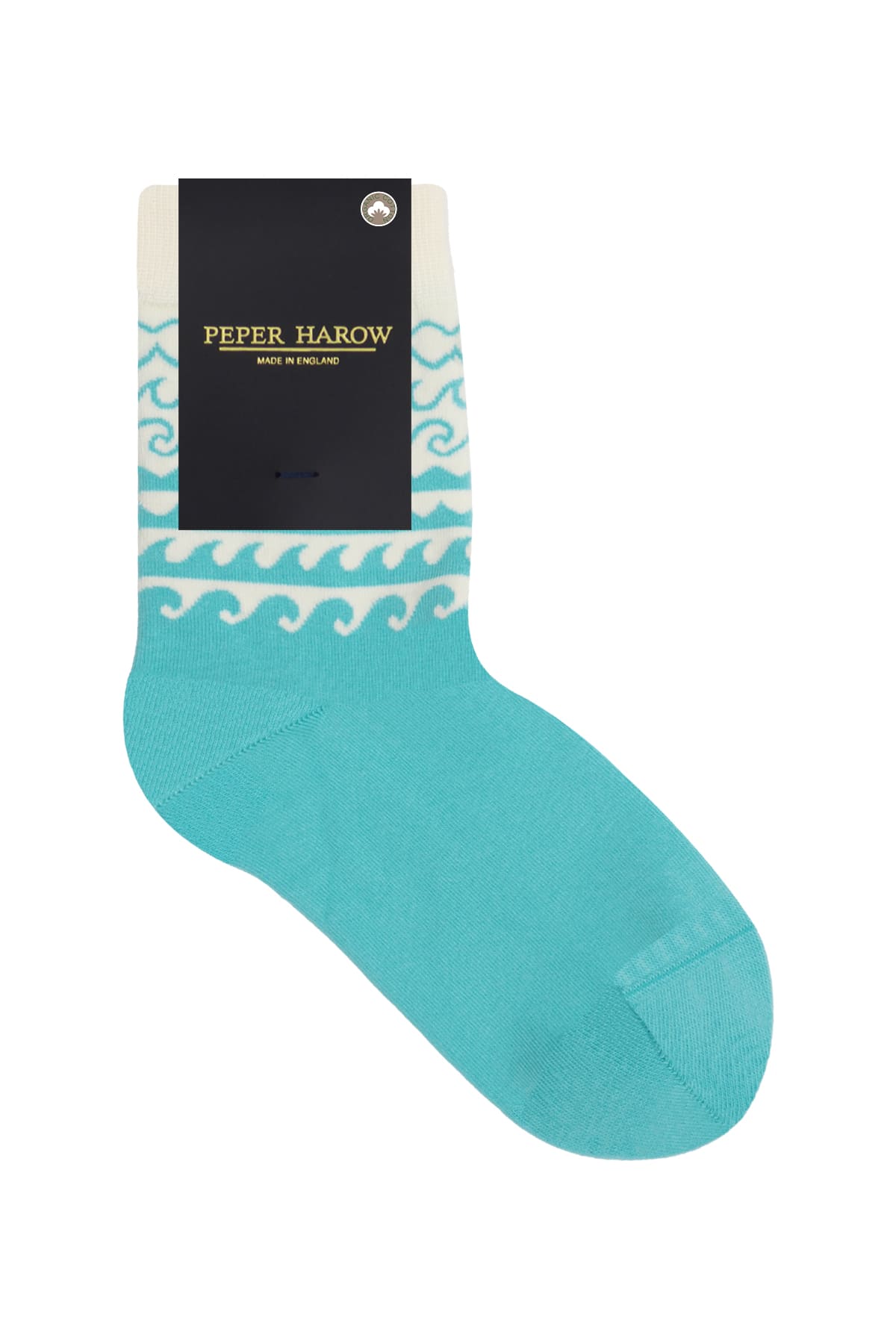 Wave Women's Organic Cotton Socks