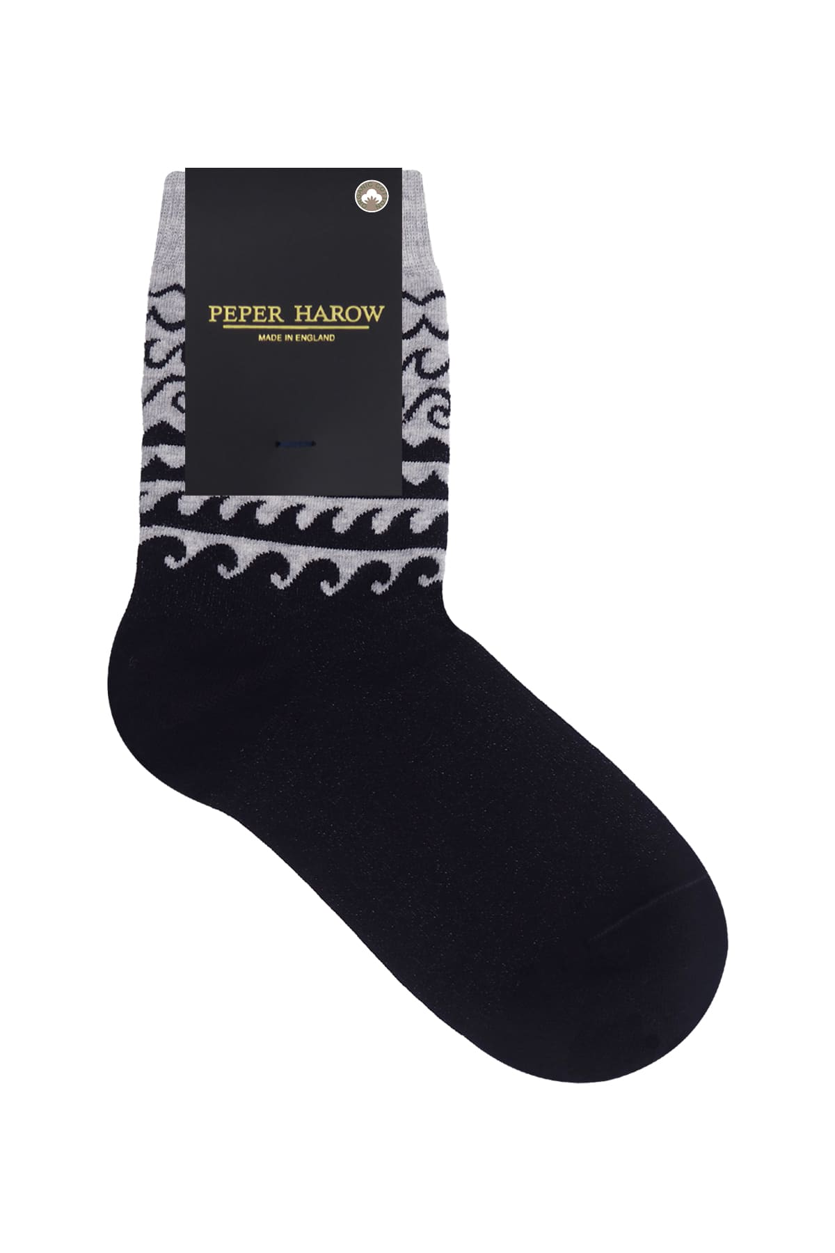Wave Women's Organic Cotton Socks