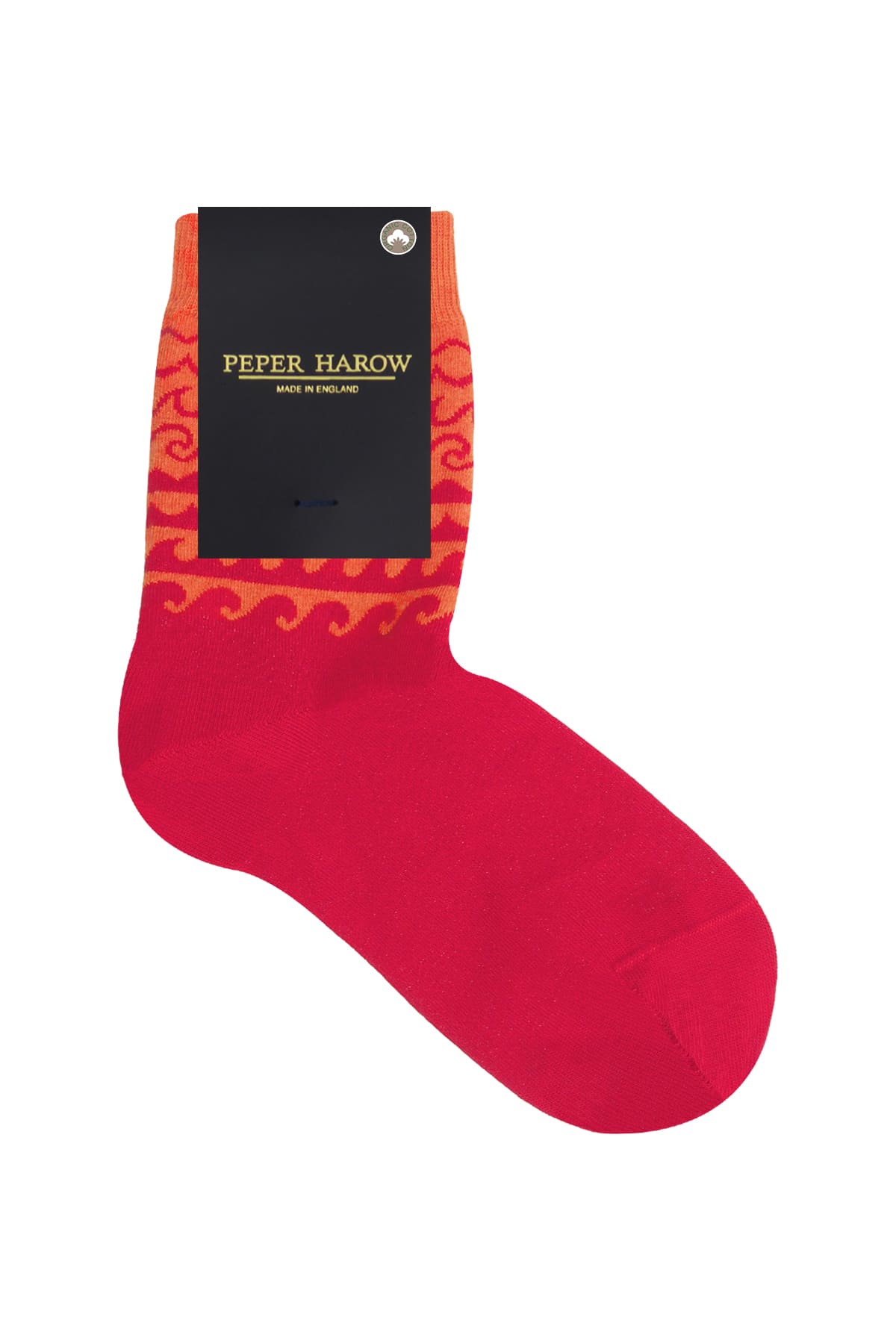 Wave Women's Organic Cotton Socks