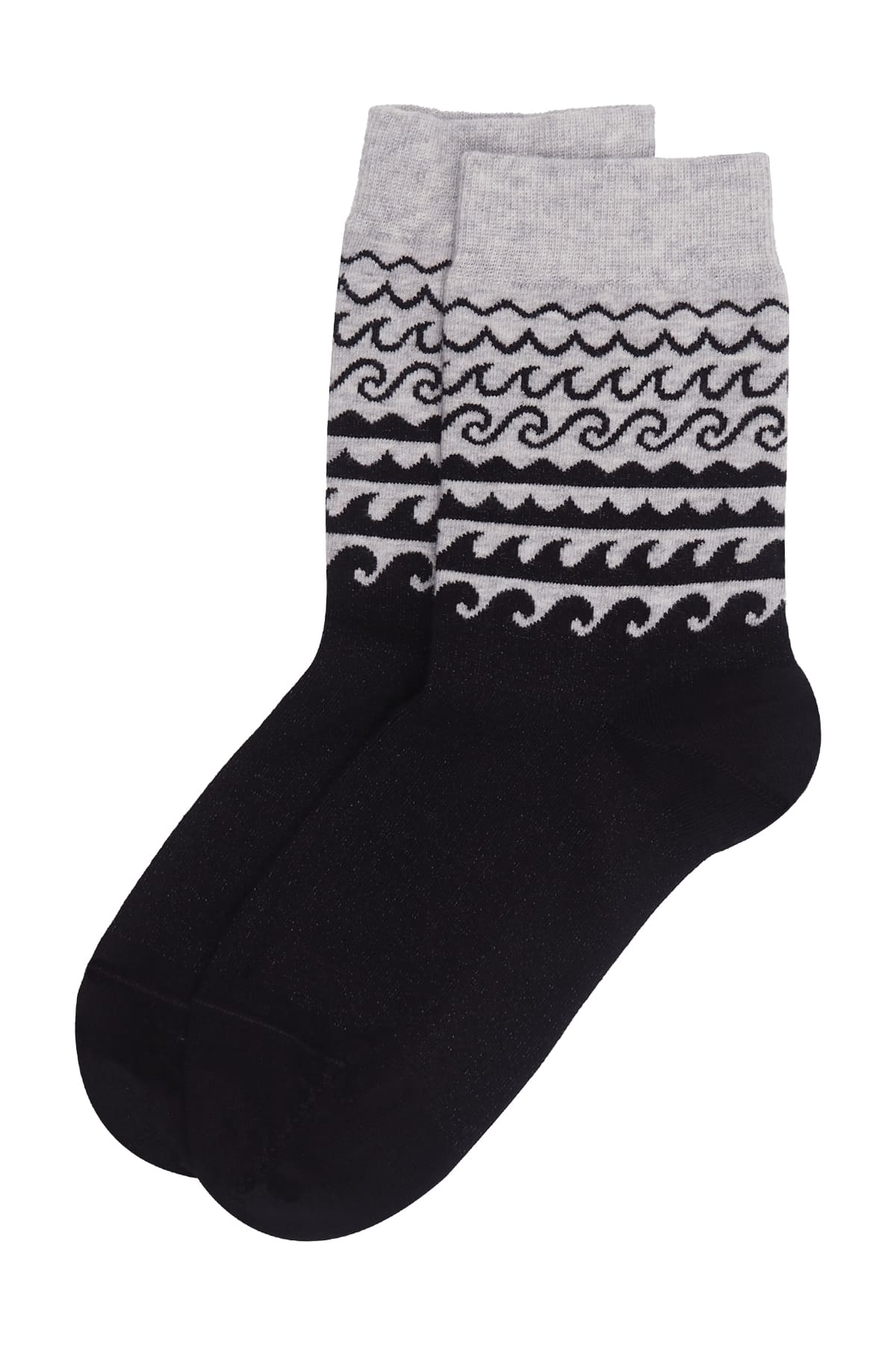 Wave Women's Organic Cotton Socks