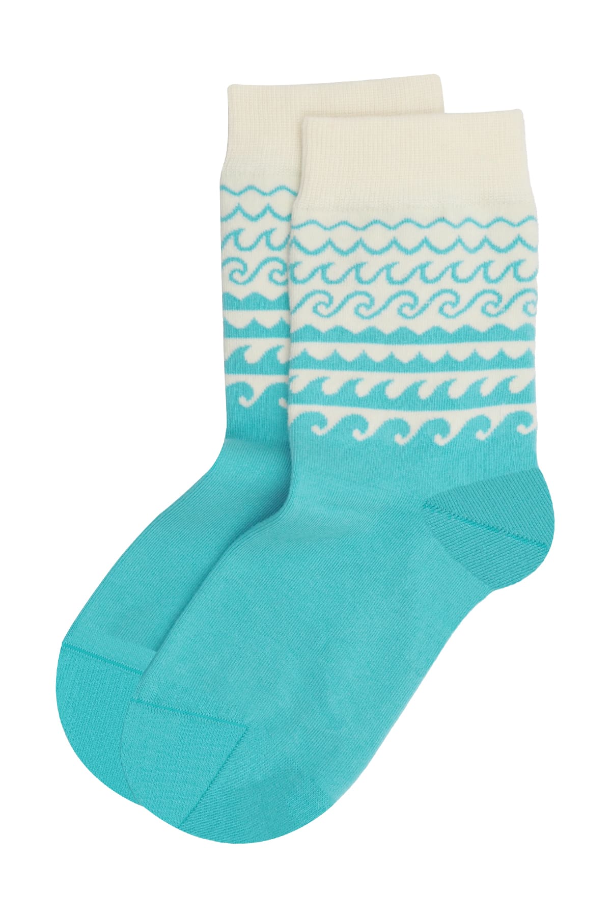 Wave Women's Organic Cotton Socks