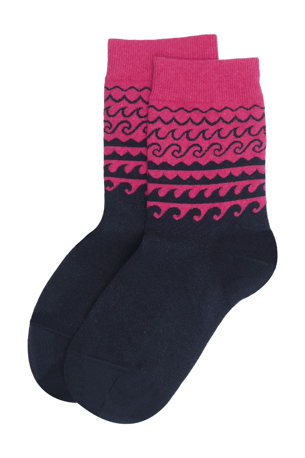 Wave Women's Organic Cotton Socks
