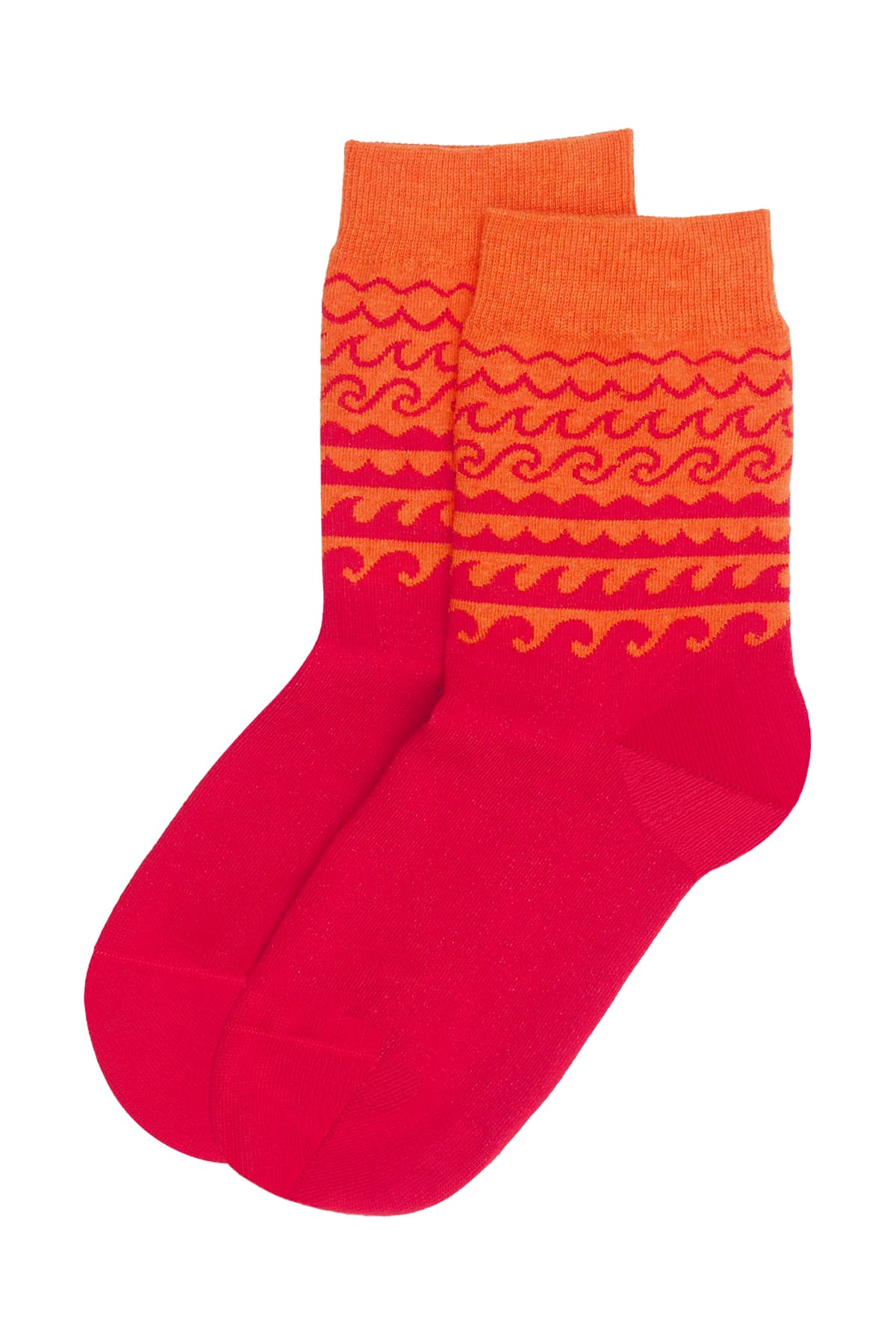 Wave Women's Organic Cotton Socks