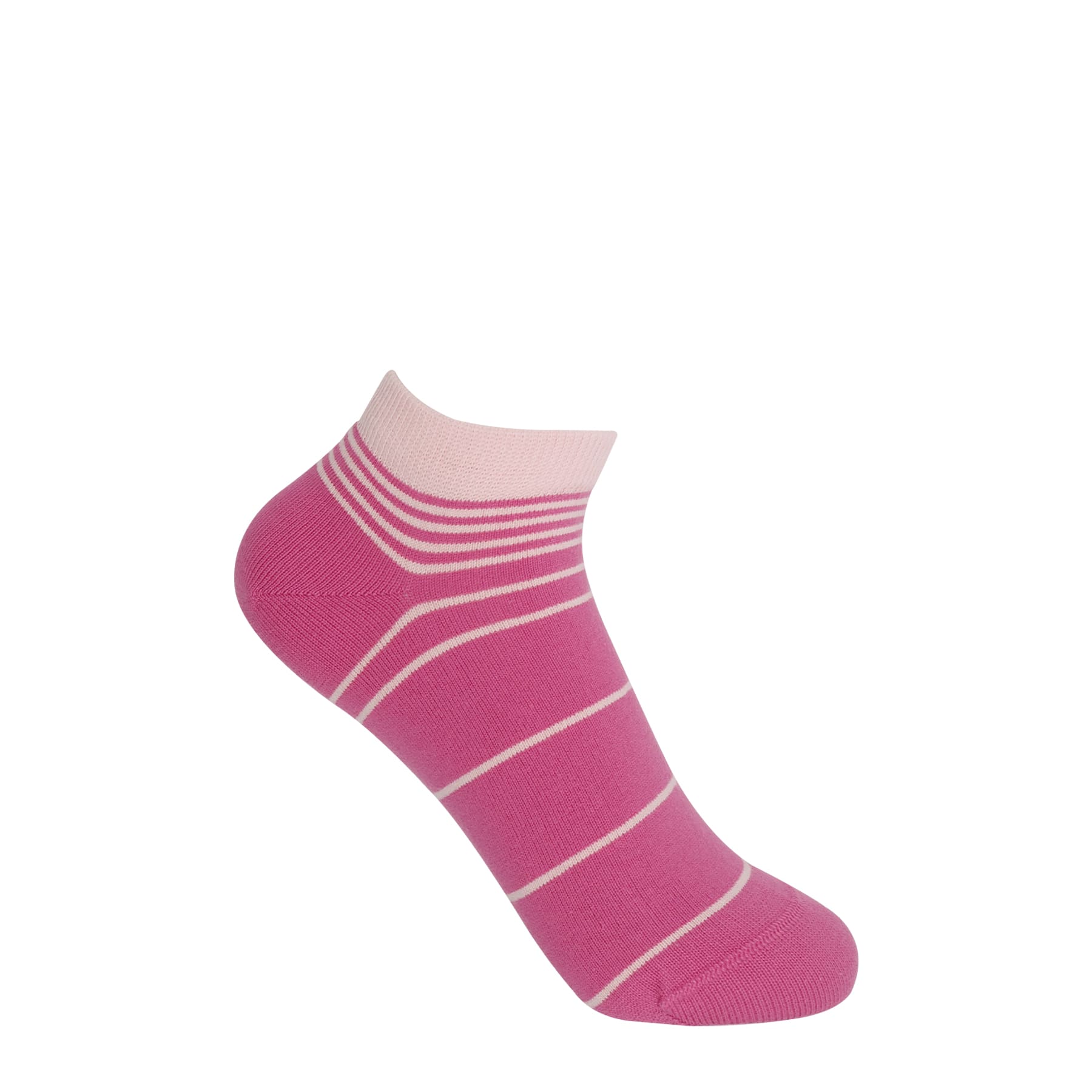 Retro Stripe Women's Trainer Socks