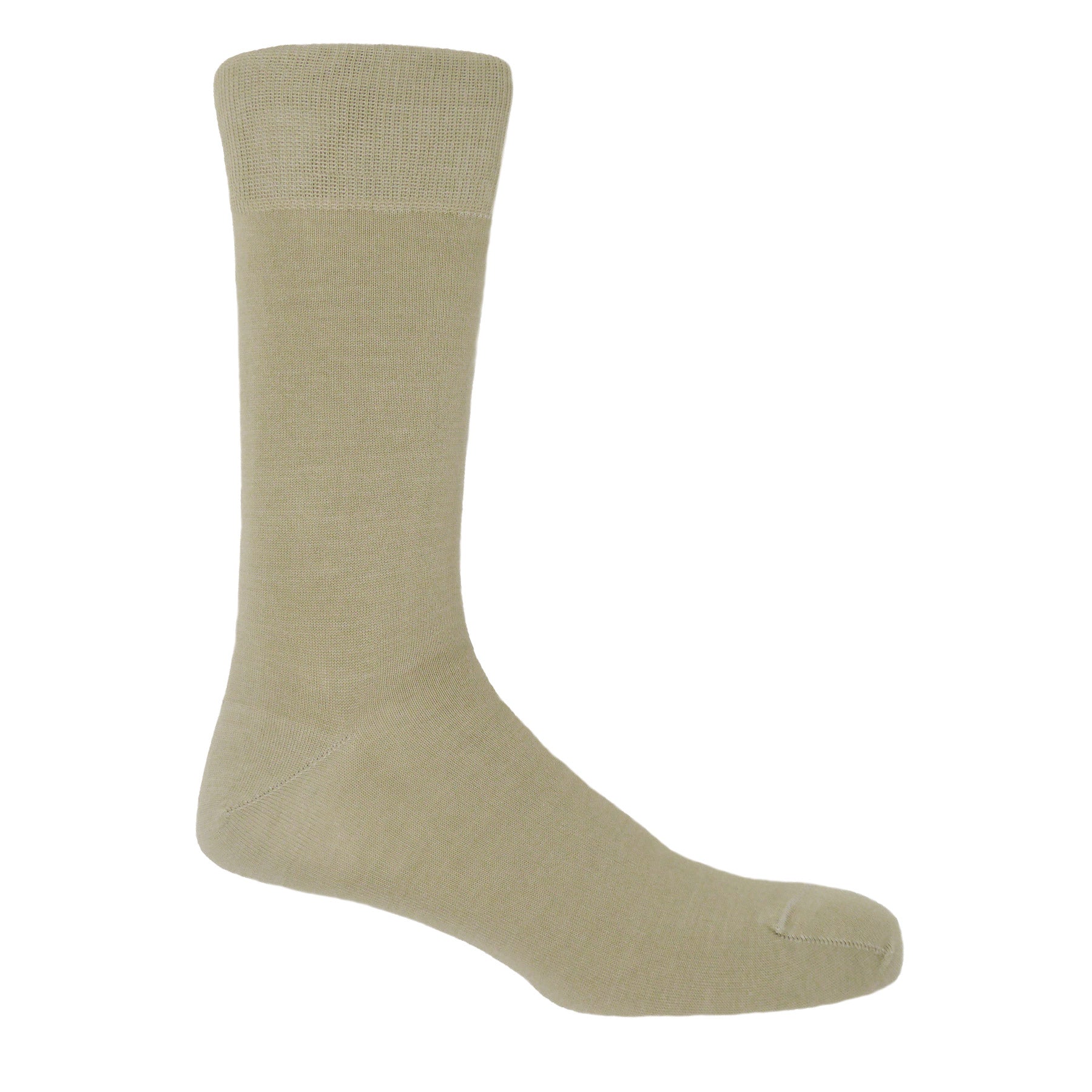 Beige Classic Men's Luxury Socks