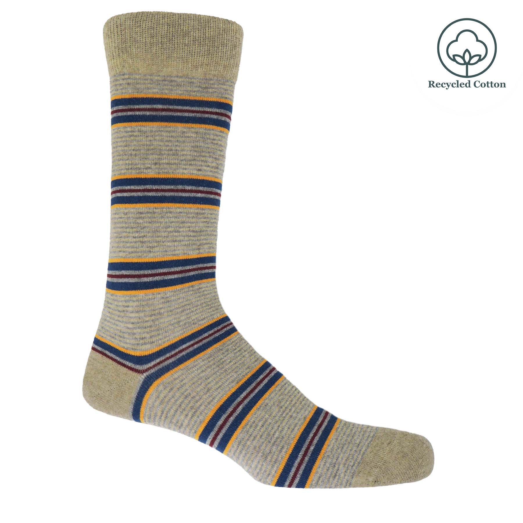 Multistripe Men's Socks