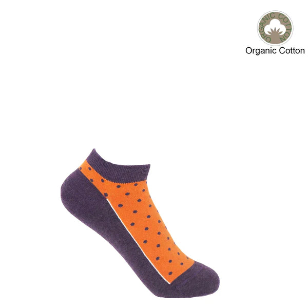 Polka Women's Organic Trainer Socks