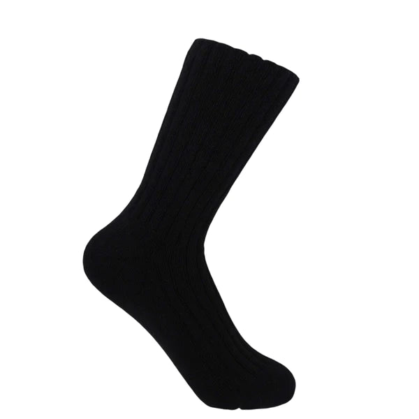 Ribbed Women's Bed Socks