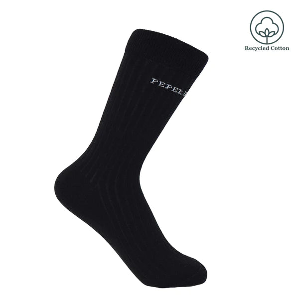 Recycled Ribbed Women's Socks