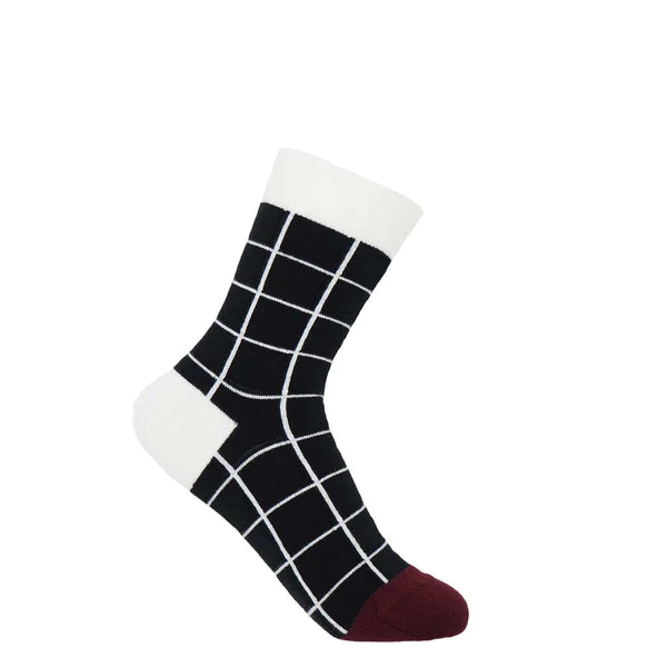 Grid Women's Socks