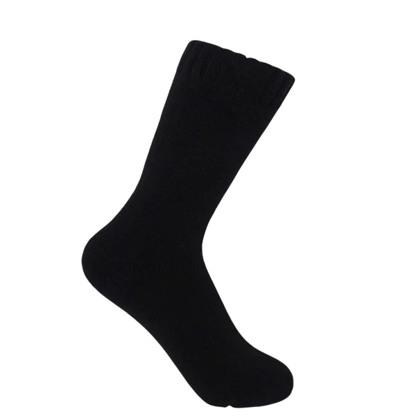 Ribbed Cuff Women's Bed Socks