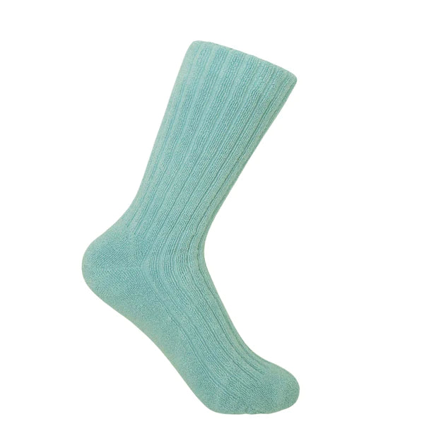 Ribbed Women's Bed Socks