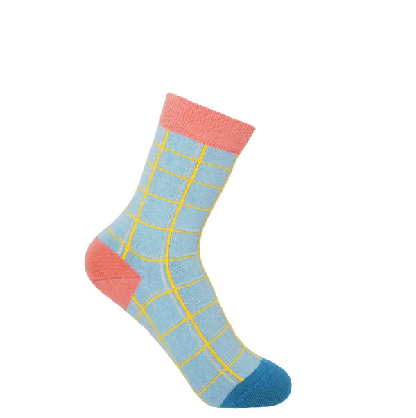 Grid Women's Socks