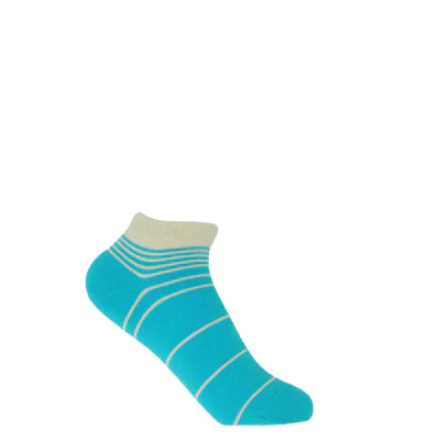 Retro Stripe Women's Trainer Socks