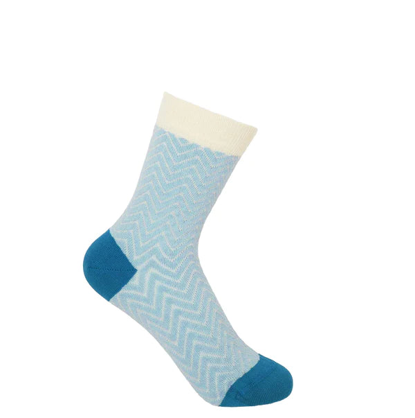 Zigzag Women's Socks