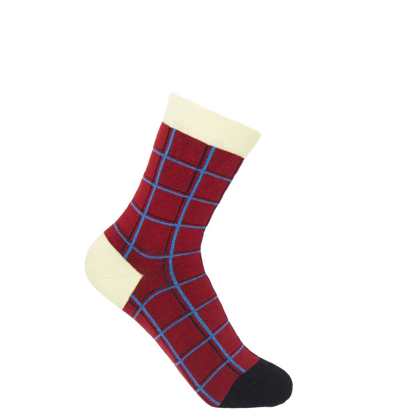 Grid Women's Socks