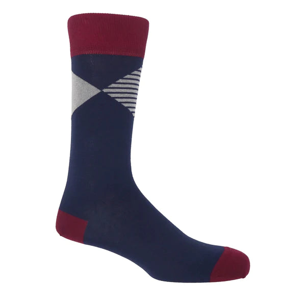 Big Diamond Men's Socks