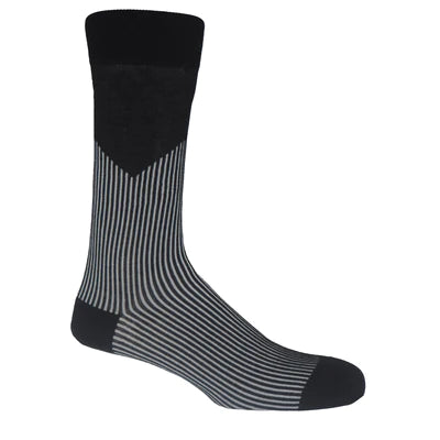 V-Stripe Men's Socks