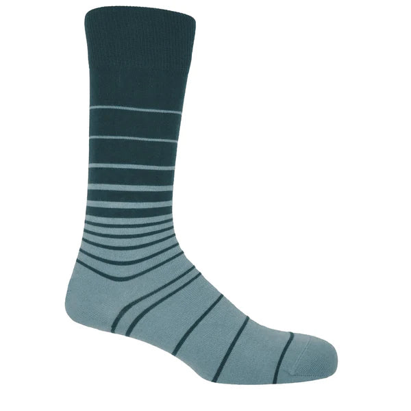 Retro Stripe Men's Socks