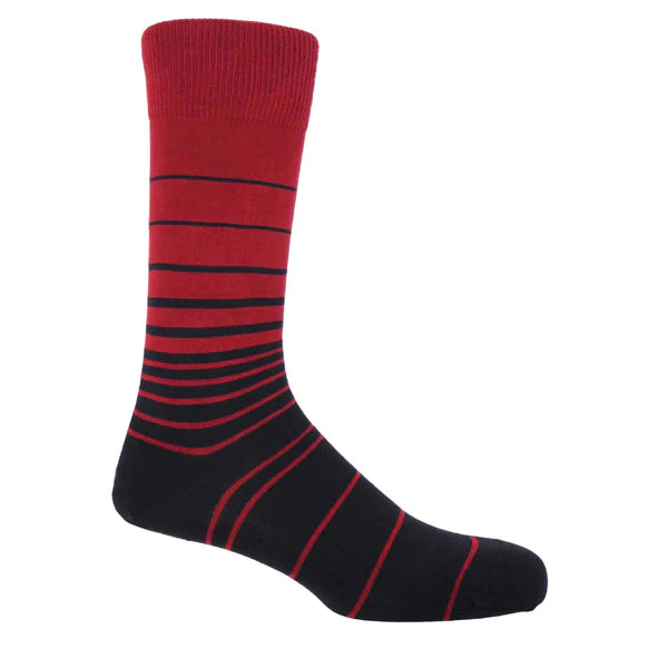 Retro Stripe Men's Socks